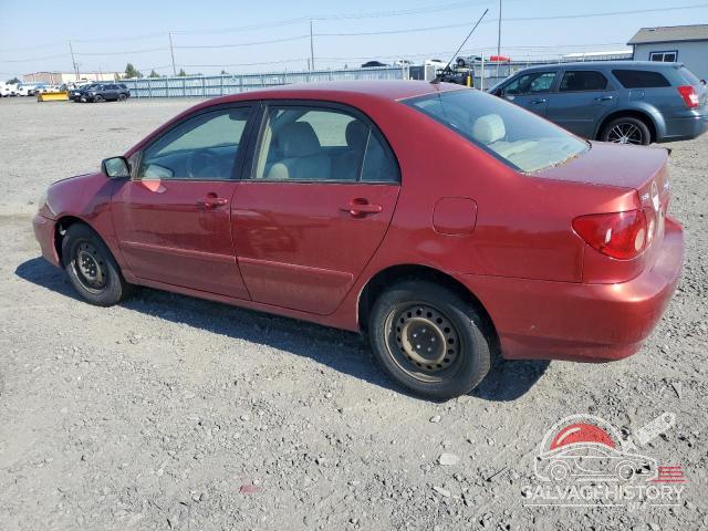 1NXBR32EX6Z722808 2006 TOYOTA COROLLA photo no. 2