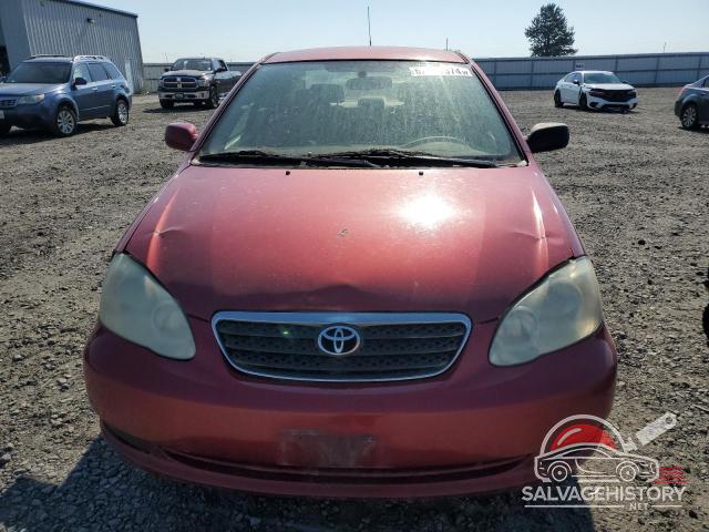 1NXBR32EX6Z722808 2006 TOYOTA COROLLA photo no. 5