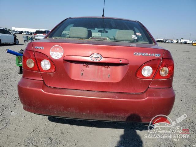 1NXBR32EX6Z722808 2006 TOYOTA COROLLA photo no. 6