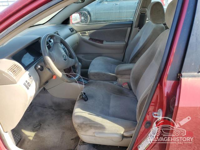 1NXBR32EX6Z722808 2006 TOYOTA COROLLA photo no. 7