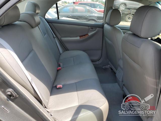 2T1BR30E06C585141 2006 TOYOTA COROLLA photo no. 10