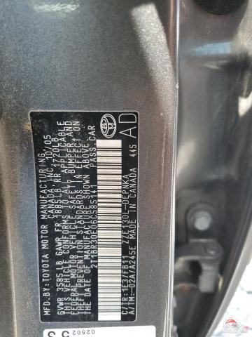 2T1BR30E06C585141 2006 TOYOTA COROLLA photo no. 12