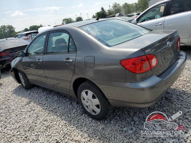 2T1BR30E06C585141 2006 TOYOTA COROLLA photo no. 2
