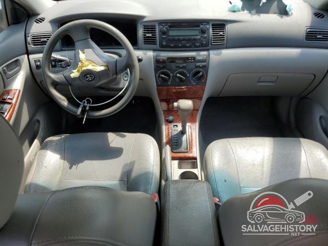 2T1BR30E06C585141 2006 TOYOTA COROLLA photo no. 8