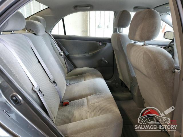 2T1BR30E36C678283 2006 TOYOTA COROLLA photo no. 10