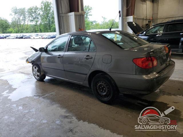 2T1BR30E36C678283 2006 TOYOTA COROLLA photo no. 2