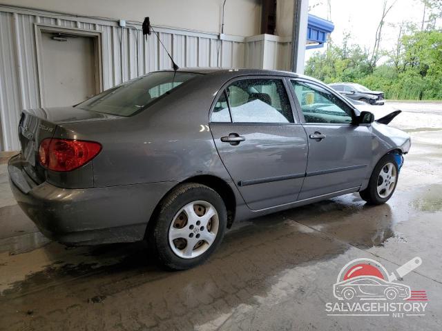 2T1BR30E36C678283 2006 TOYOTA COROLLA photo no. 3