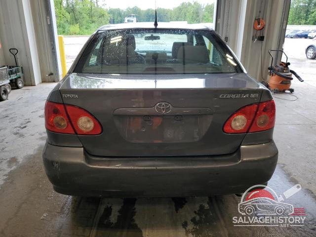 2T1BR30E36C678283 2006 TOYOTA COROLLA photo no. 6