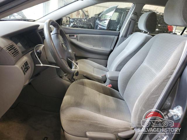 2T1BR30E36C678283 2006 TOYOTA COROLLA photo no. 7