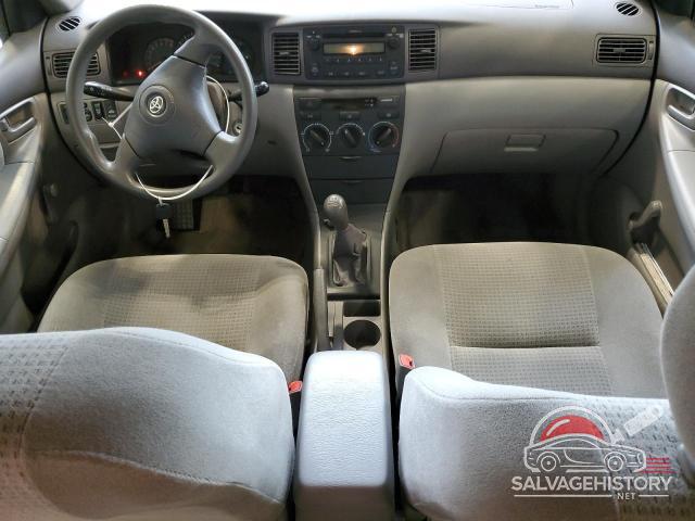2T1BR30E36C678283 2006 TOYOTA COROLLA photo no. 8