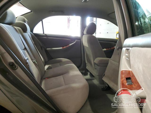 2T1BR32E06C636716 2006 TOYOTA COROLLA photo no. 10