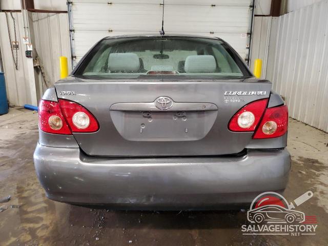 2T1BR32E06C636716 2006 TOYOTA COROLLA photo no. 6