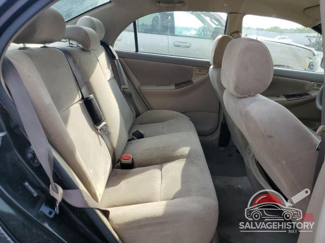 2T1BR32E26C611221 2006 TOYOTA COROLLA photo no. 10