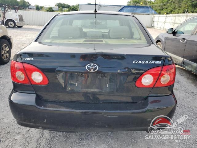 2T1BR32E26C611221 2006 TOYOTA COROLLA photo no. 6