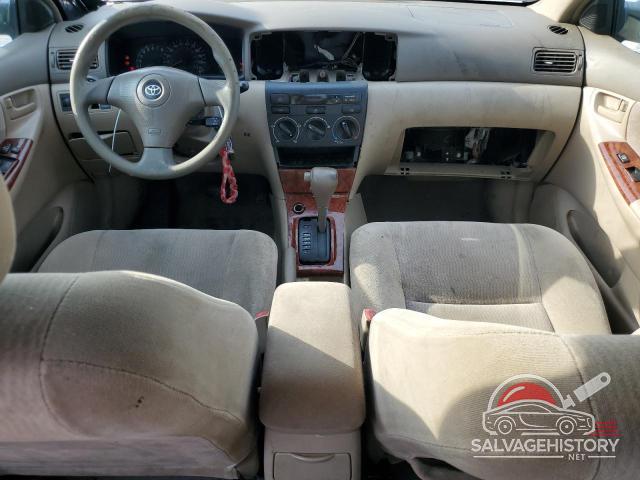 2T1BR32E26C611221 2006 TOYOTA COROLLA photo no. 8