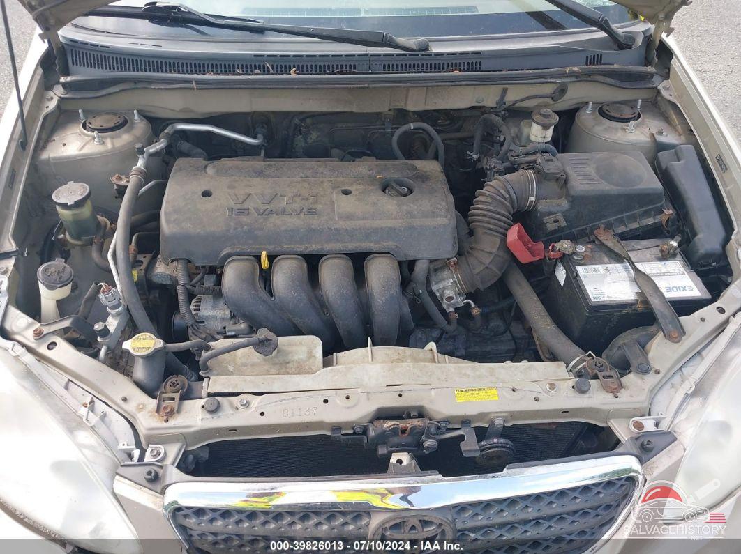 2T1BR32E46C575614 2006 TOYOTA COROLLA photo no. 10