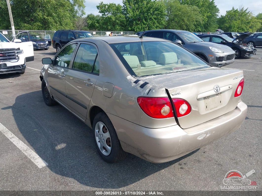 2T1BR32E46C575614 2006 TOYOTA COROLLA photo no. 3