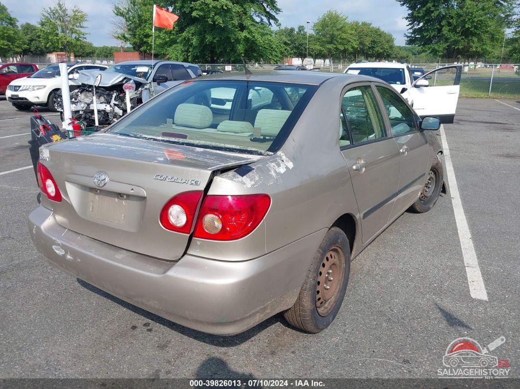 2T1BR32E46C575614 2006 TOYOTA COROLLA photo no. 4