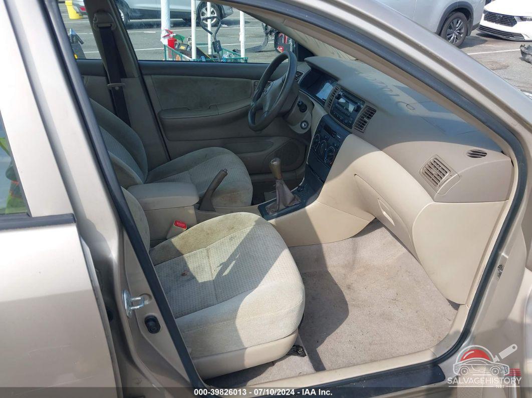 2T1BR32E46C575614 2006 TOYOTA COROLLA photo no. 5
