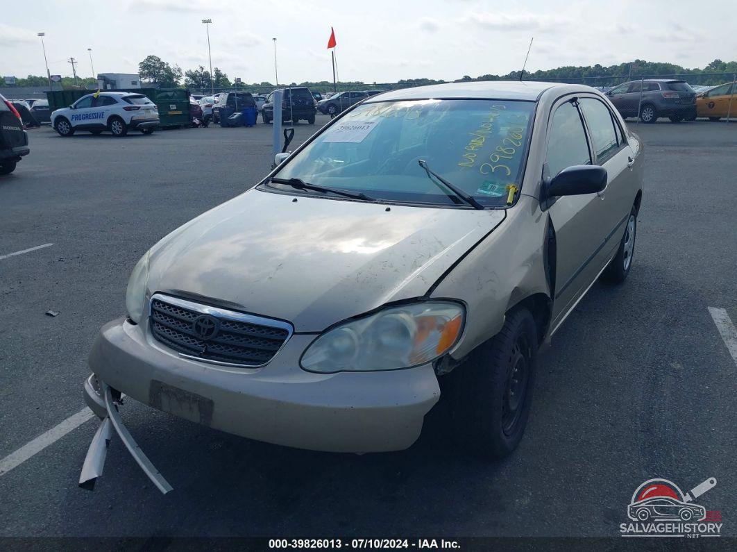 2T1BR32E46C575614 2006 TOYOTA COROLLA photo no. 6