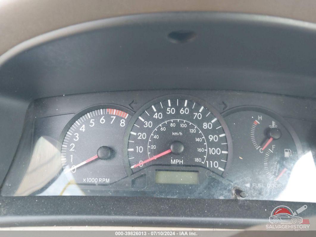 2T1BR32E46C575614 2006 TOYOTA COROLLA photo no. 7