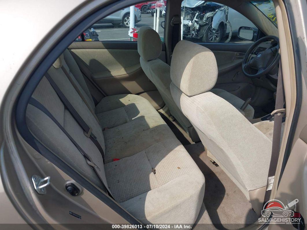 2T1BR32E46C575614 2006 TOYOTA COROLLA photo no. 8