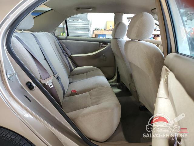2T1BR32E76C610923 2006 TOYOTA COROLLA photo no. 10