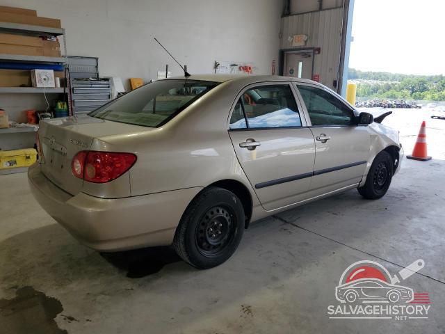 2T1BR32E76C610923 2006 TOYOTA COROLLA photo no. 3