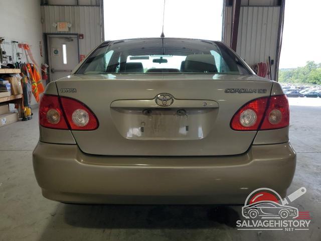 2T1BR32E76C610923 2006 TOYOTA COROLLA photo no. 6