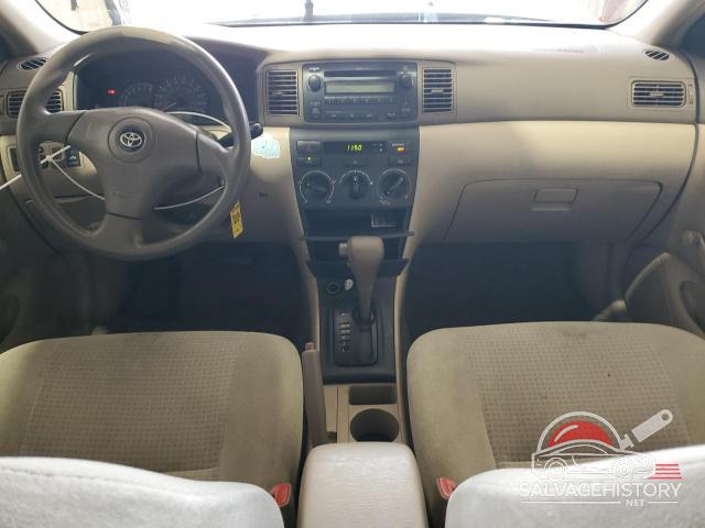 2T1BR32E76C610923 2006 TOYOTA COROLLA photo no. 8