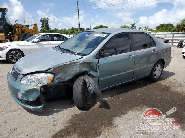 2T1BR32E96C563166 2006 TOYOTA COROLLA photo no. 9