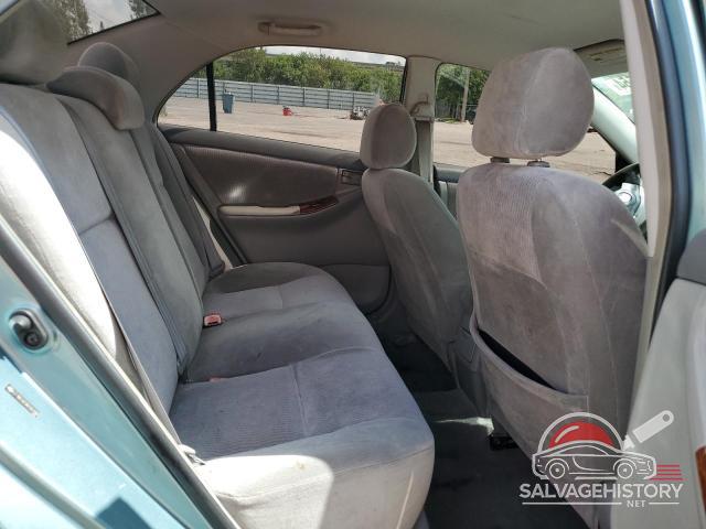 2T1BR32E96C563166 2006 TOYOTA COROLLA photo no. 10