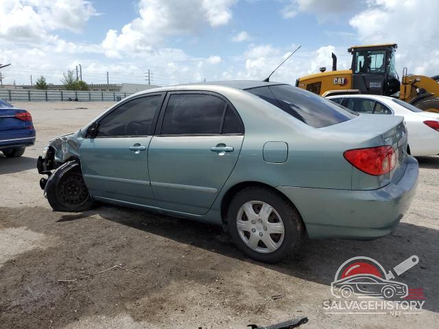 2T1BR32E96C563166 2006 TOYOTA COROLLA photo no. 2