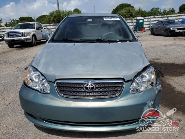 2T1BR32E96C563166 2006 TOYOTA COROLLA photo no. 5