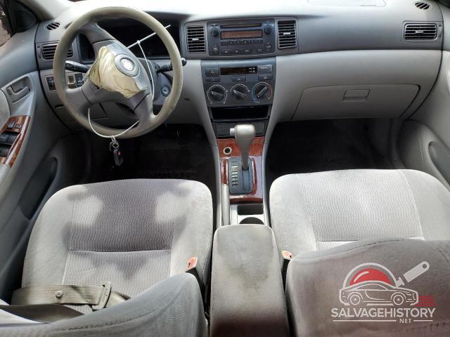 2T1BR32E96C563166 2006 TOYOTA COROLLA photo no. 8