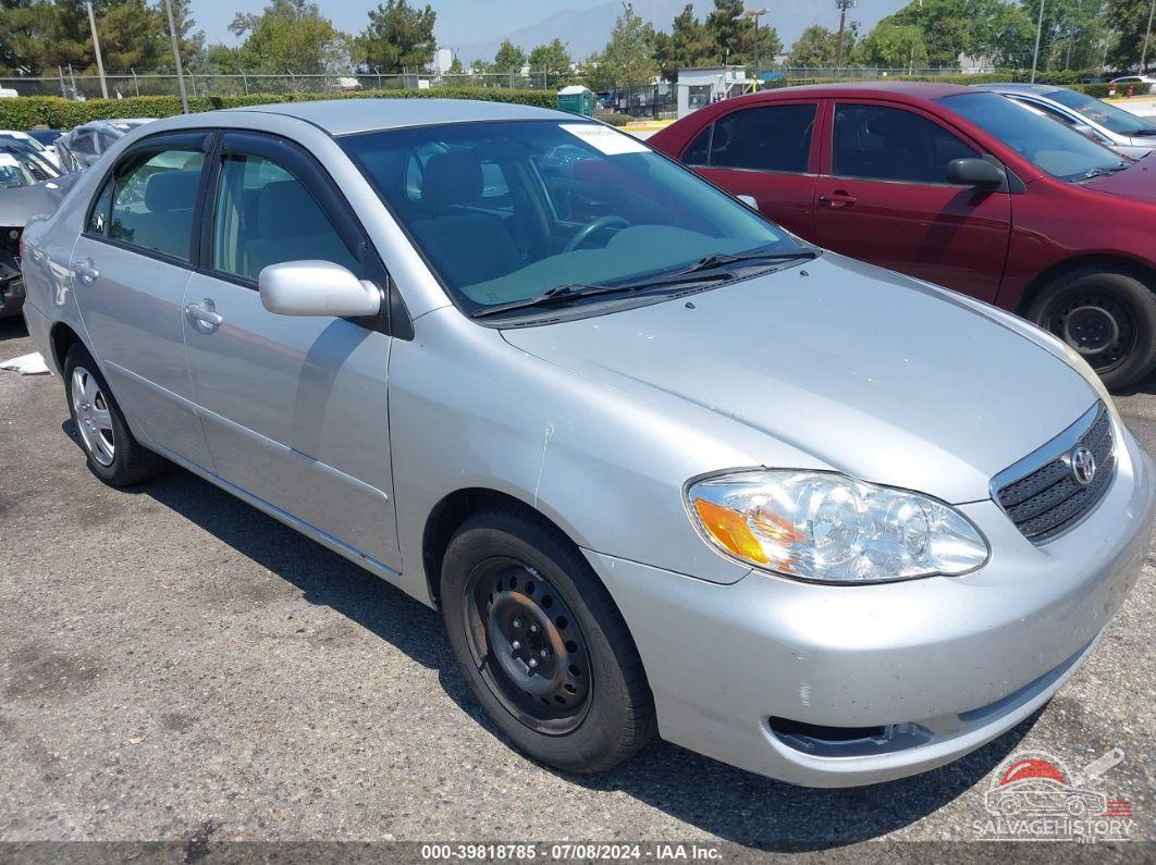 2T1BR32E96C596880 2006 TOYOTA COROLLA photo no. 1