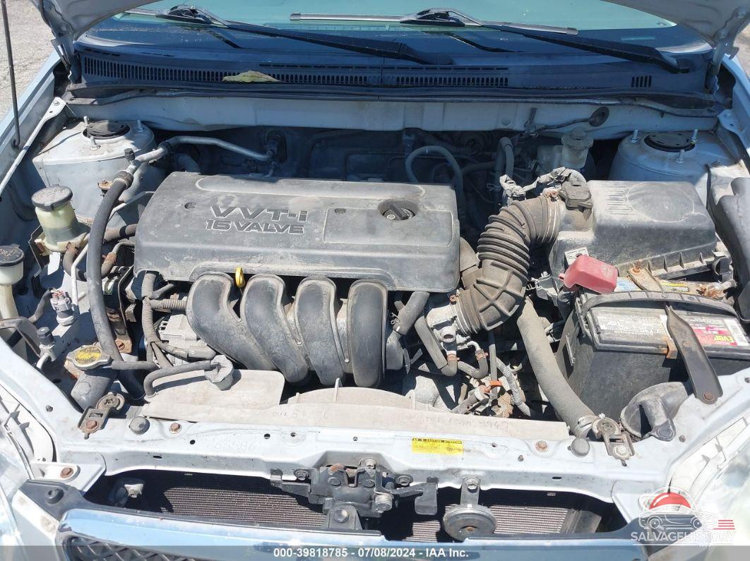 2T1BR32E96C596880 2006 TOYOTA COROLLA photo no. 10