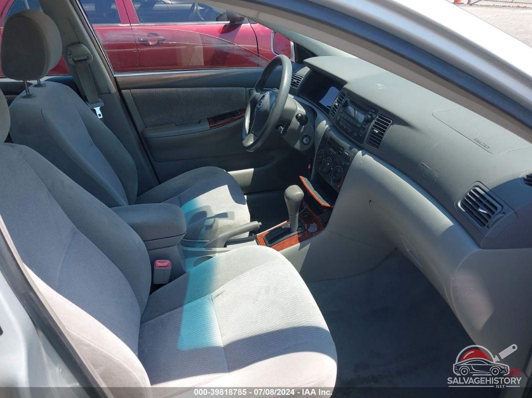2T1BR32E96C596880 2006 TOYOTA COROLLA photo no. 5