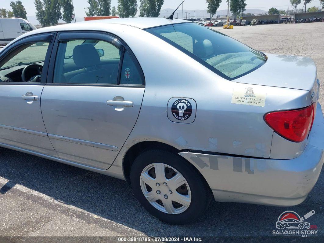 2T1BR32E96C596880 2006 TOYOTA COROLLA photo no. 6