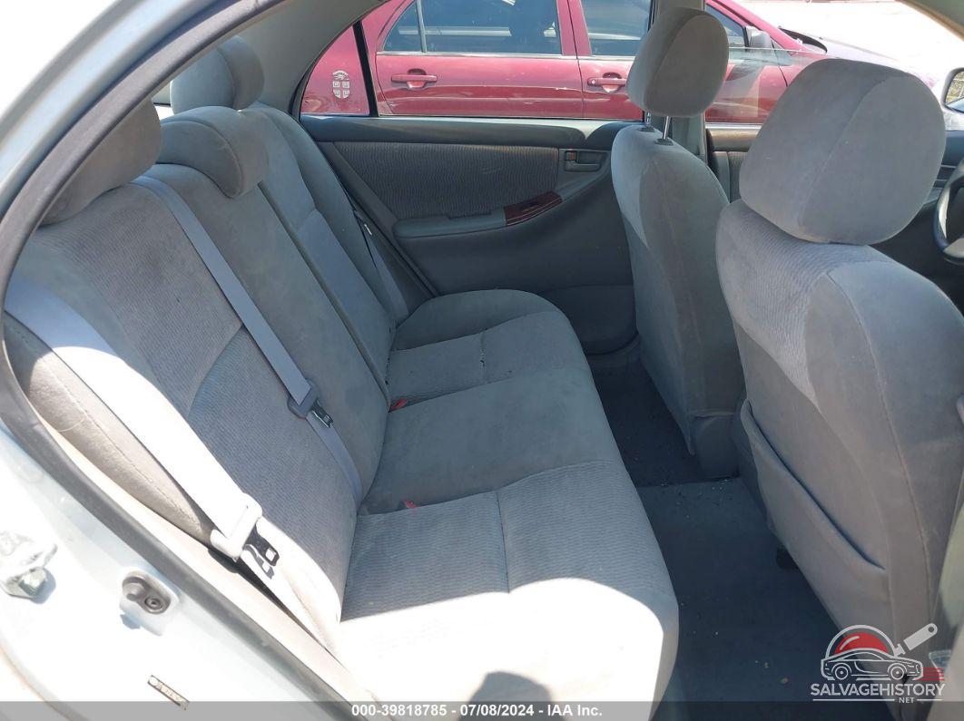 2T1BR32E96C596880 2006 TOYOTA COROLLA photo no. 8