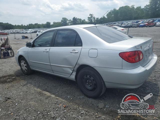 2T1BR32E96C623558 2006 TOYOTA COROLLA photo no. 2