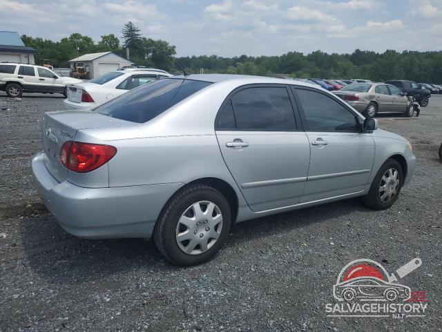2T1BR32E96C623558 2006 TOYOTA COROLLA photo no. 3