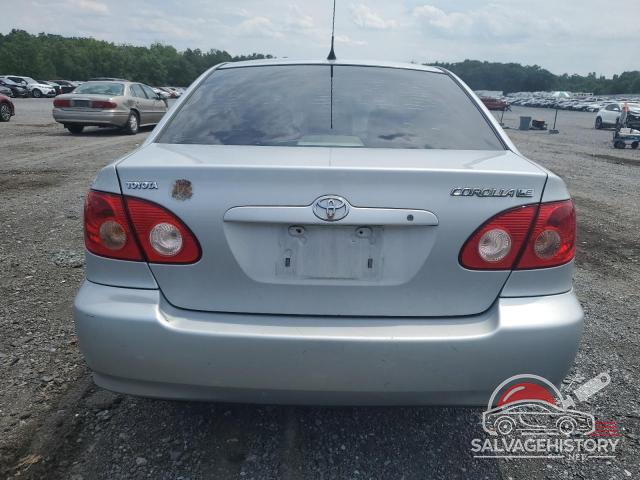 2T1BR32E96C623558 2006 TOYOTA COROLLA photo no. 6