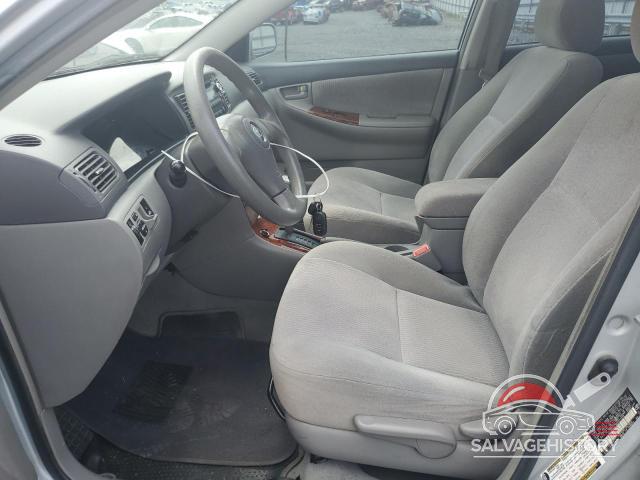 2T1BR32E96C623558 2006 TOYOTA COROLLA photo no. 7