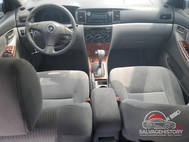2T1BR32E96C623558 2006 TOYOTA COROLLA photo no. 8