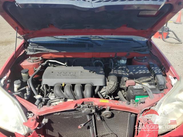 2T1KR32E36C587298 2006 TOYOTA COROLLA photo no. 11