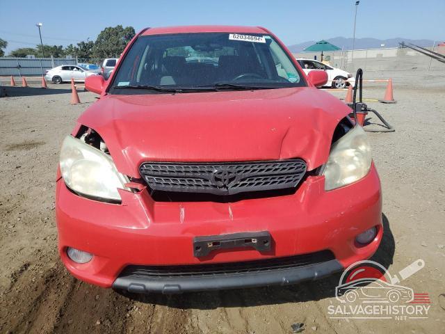 2T1KR32E36C587298 2006 TOYOTA COROLLA photo no. 5