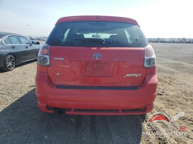 2T1KR32E36C587298 2006 TOYOTA COROLLA photo no. 6