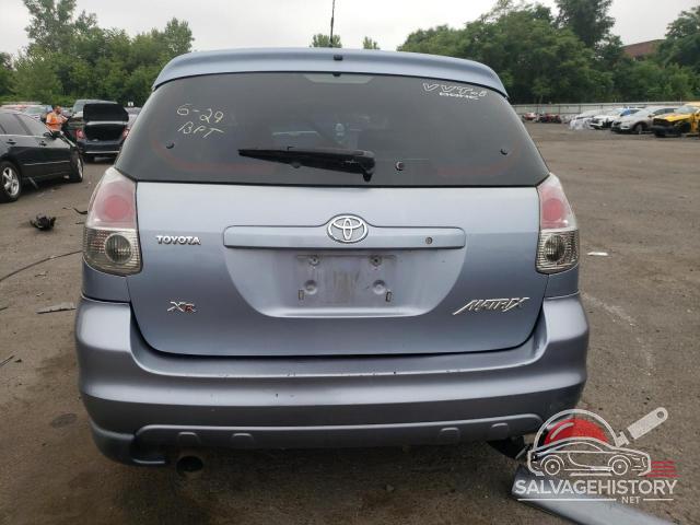 2T1KR32E76C574182 2006 TOYOTA COROLLA photo no. 6