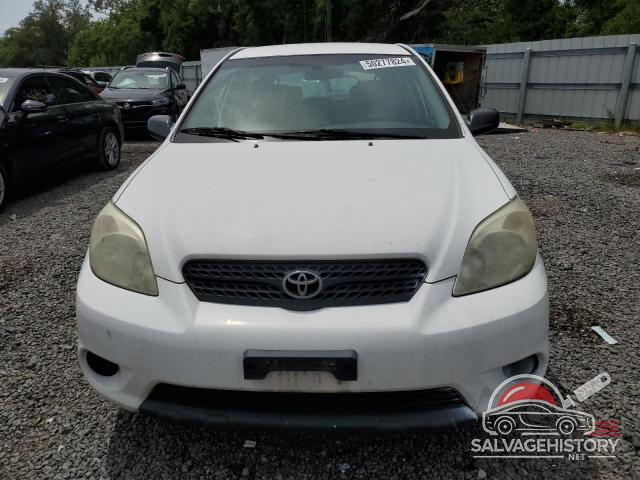 2T1KR32E76C591807 2006 TOYOTA COROLLA photo no. 5